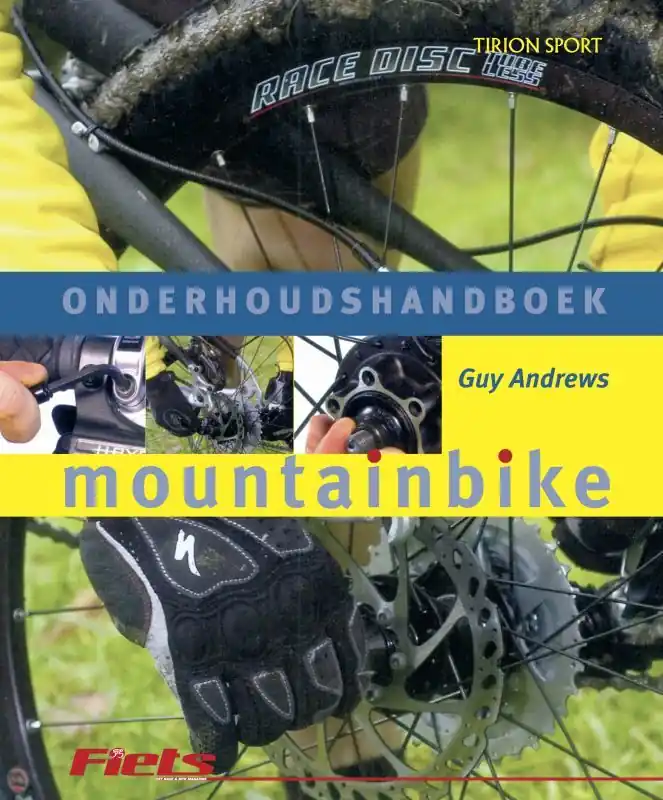Veilige Betaling Onderhoudshandboek mountainbike - Guy Andrews