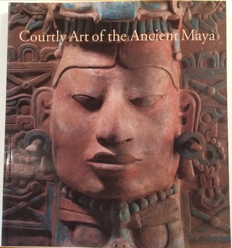 Direct Verzonden Courtly Art of the Ancient Maya - Mary Miller