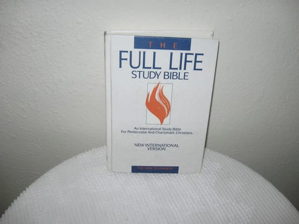 The Full Life Study Bible: King James Version: The New Testament by Zondervan (1990-09-01) - New Life Lage Kosten