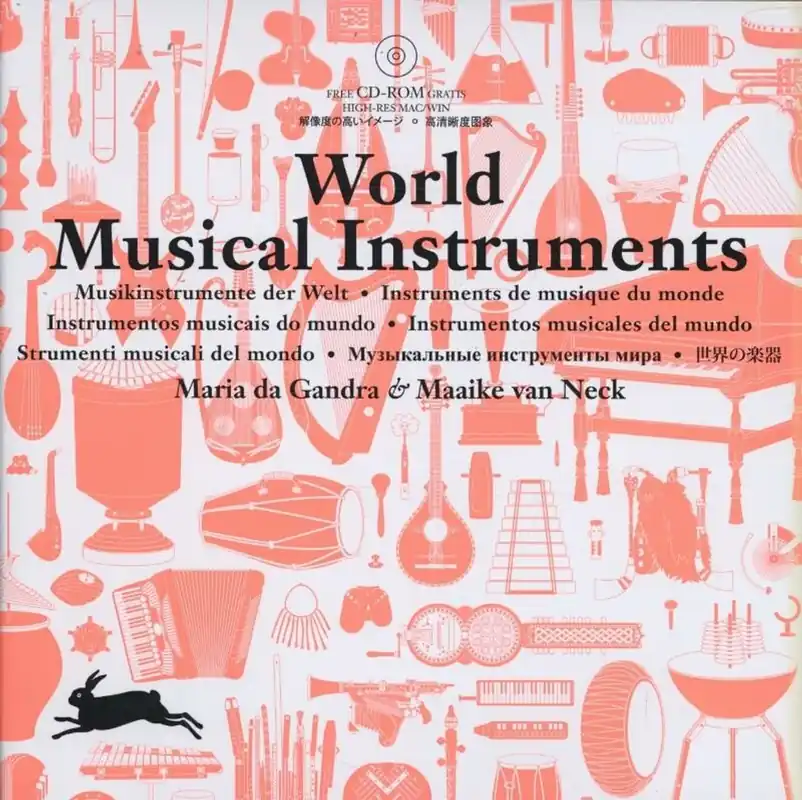 World Musical Instruments - Maria da Gandra; Maaike van Neck Direct Beschikbaar