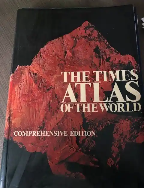 The Times Atlas of the World - John Bartholomew and Son Laatste Kans