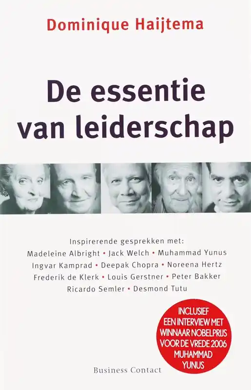 Beste Prijs De essentie van leiderschap - Dominique Haijtema