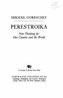 Perestroika - Mikhail Sergeevich Gorbachev Gratis Verzending