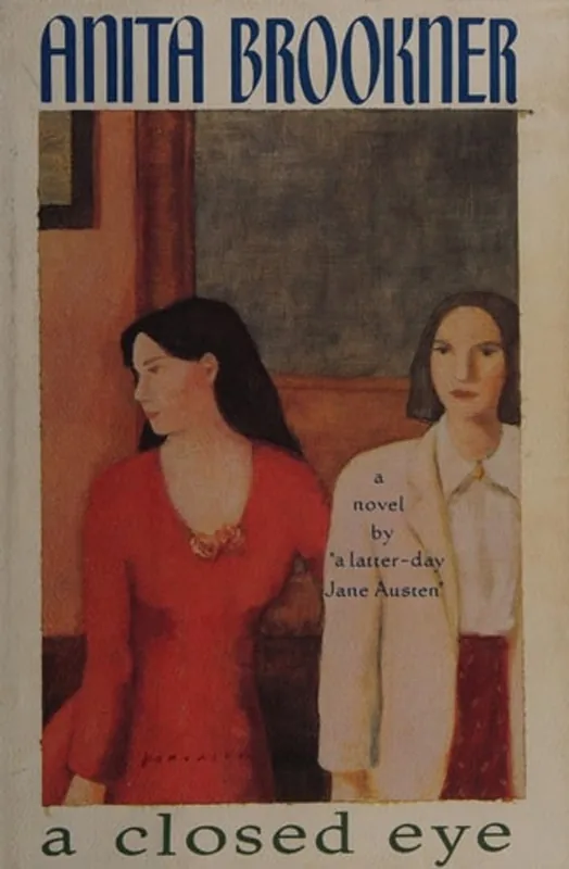 A Closed Eye - Anita Brookner Hete Deal