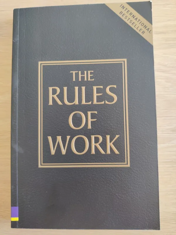 Rules of Work - Richard Templar Koopje
