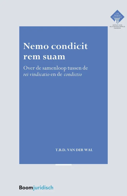 Premium Nemo condicit rem suam - Tobias van der Wal