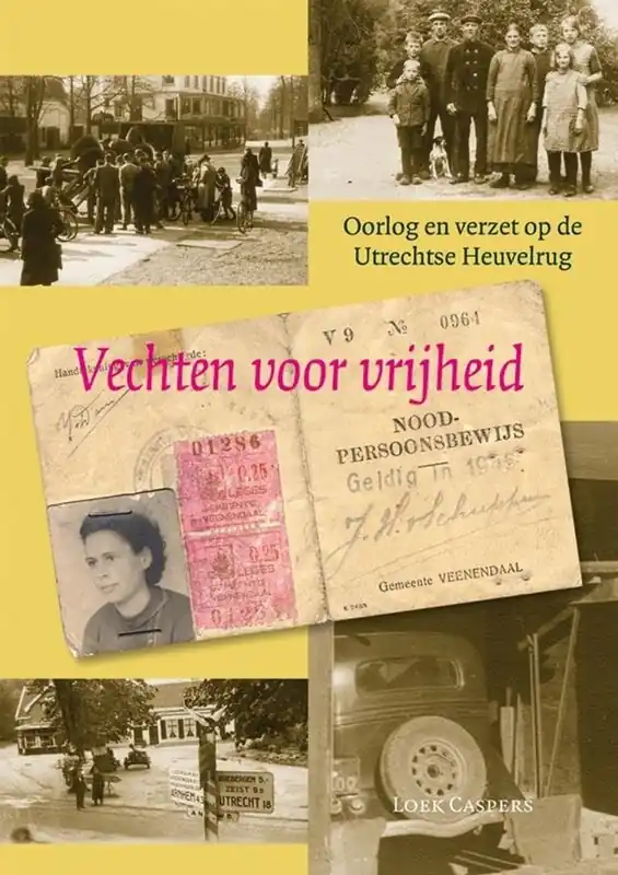 Vechten voor vrijheid - L. Caspers Express Levering