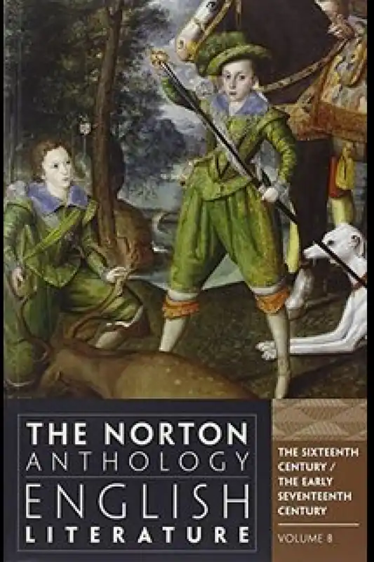 The Norton Anthology of English Literature - Stephen Greenblatt Gereduceerde Prijs
