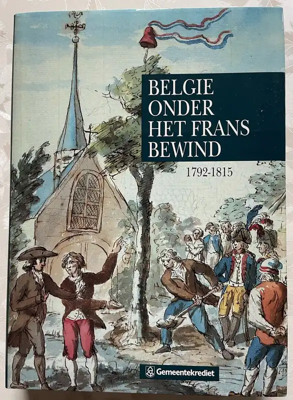 Beste Prijs Belgie onder het frans bewind - Hasquin