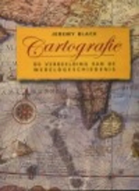 Cartografie - Jeremy Black Snelle Levering