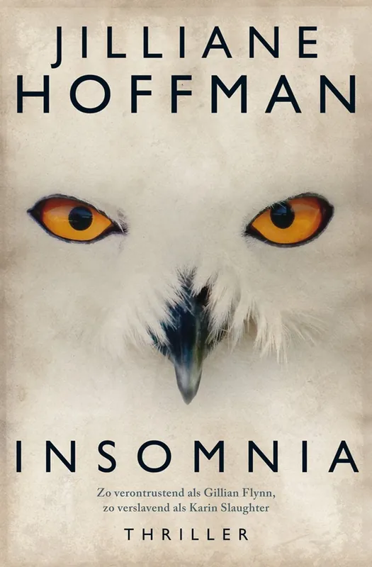 Insomnia - Jilliane Hoffman Gecertificeerd