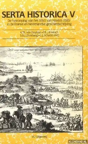 Herroeping edict nantes franse ned. enz - Deursen Uitverkoop