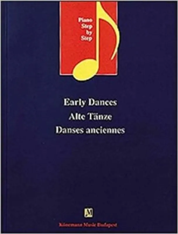 Aanbieding Early dances / Alta Tänze / Dances anciennes - Onbekende auteur