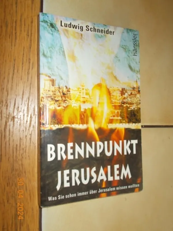 Weekendaanbieding Brennpunkt Jerusalem. - Ludwig Schneider
