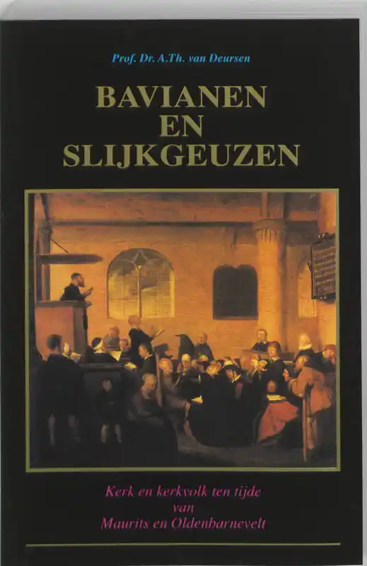 Bestseller Bavianen en Slijkgeuzen - Arie Theodorus van Deursen