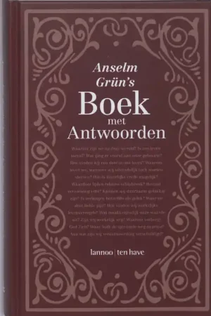 Anselm Grüns boek met antwoorden - Anselm Grün Lage Prijs