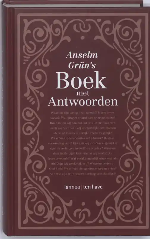 Anselm Grüns boek met antwoorden - Anselm Grün Lage Prijs