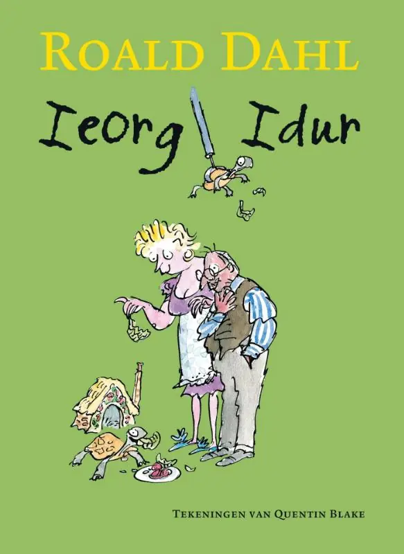 Snelle Levering Ieorg Idur - Roald Dahl