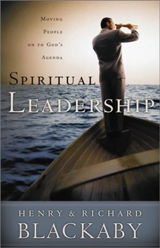 Spiritual Leadership: Moving People on to God's Agenda - Henry & Richard BLACKABY Exclusieve Aanbieding