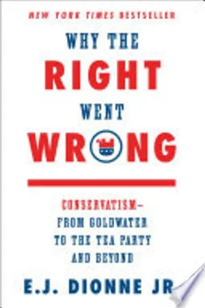 Exclusieve Aanbieding Why the Right Went Wrong - E.J. Dionne