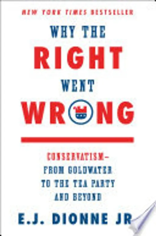 Exclusieve Aanbieding Why the Right Went Wrong - E.J. Dionne