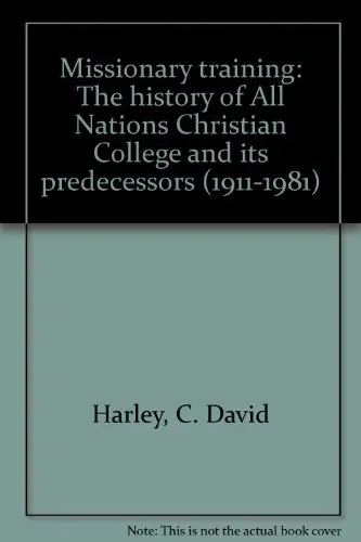 Superprijs Missionary training - C.D. Harley