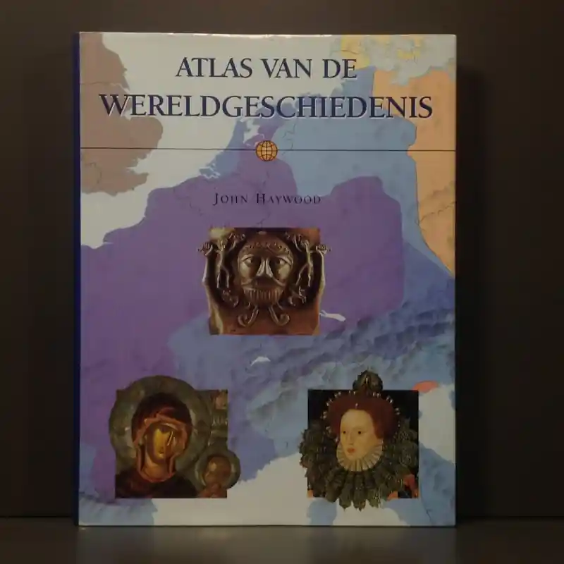 Atlas van de wereldgeschiedenis - John Haywood Merkproduct