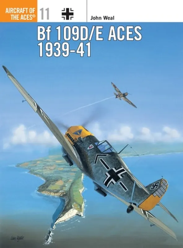Gereduceerde Prijs Bf 109D/E Aces 1939–41 - John Weal