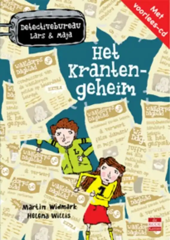 Het krantengeheim - Martin Widmark Bestseller
