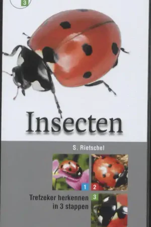 1-2-3 Natuurgidsen Insecten - Siegfried Rietschel Nu Kopen