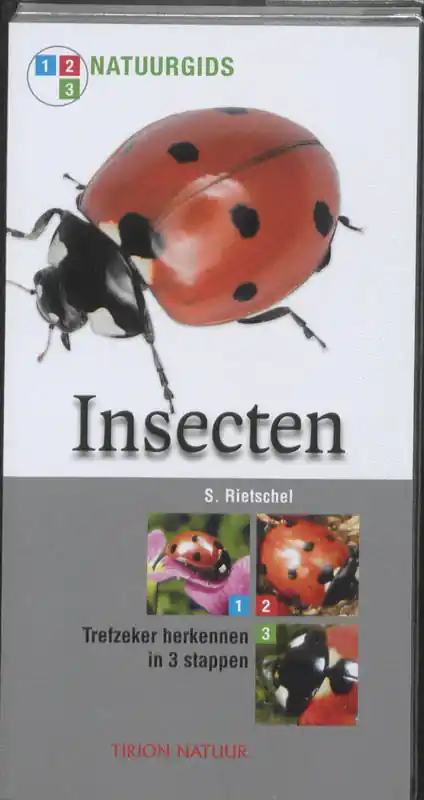 1-2-3 Natuurgidsen Insecten - Siegfried Rietschel Nu Kopen