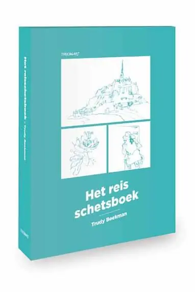 Tirion art Het reisschetsboek - Trudy Beekman Korting