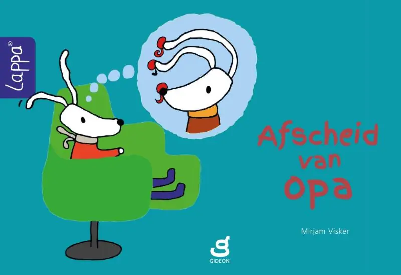 Afscheid van opa - Mirjam Visker Gratis Verzending