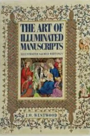 The Art of Illuminated Manuscripts: Illustrated Sacred Writings [Palaeographie Sacra Pictoria] - Westwood, J.O. Premium