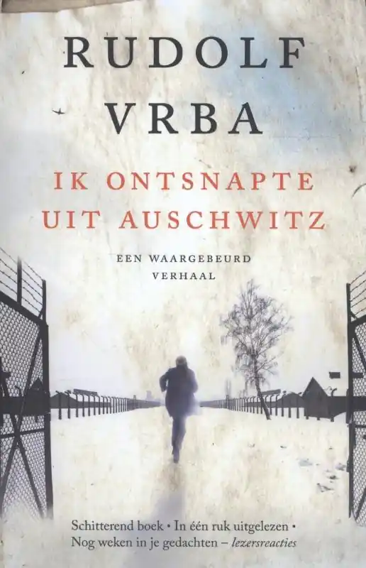 Direct Verzonden Ik ontsnapte uit Auschwitz - Rudolf Vrba