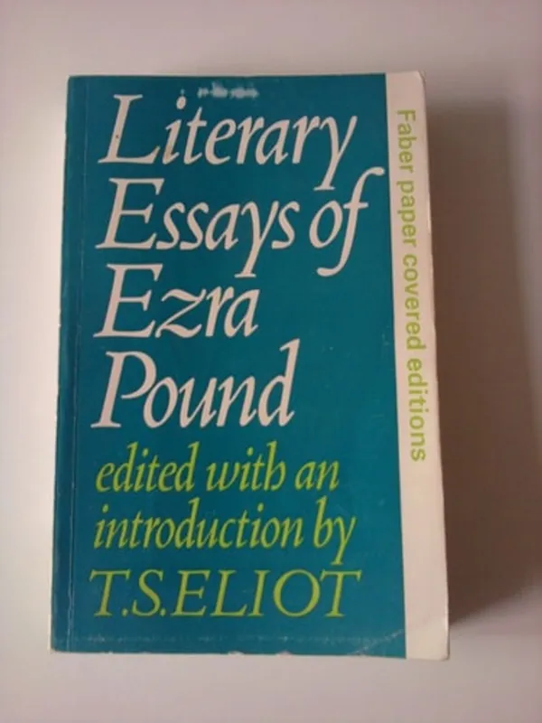 Rechtstreeks Van De Fabrikant Literary Essays of Ezra Pound - Ezra Pound