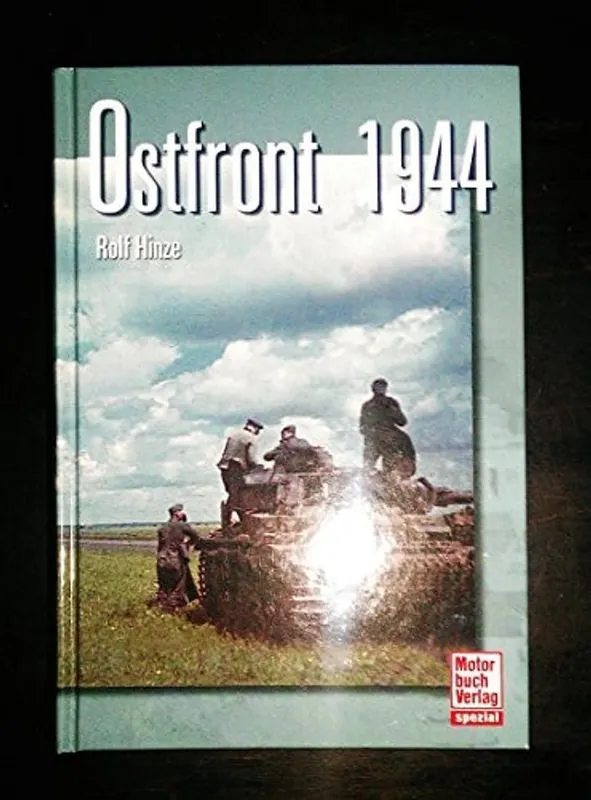 Ostfront 1944 - Rolf Hinze Gratis Verzending