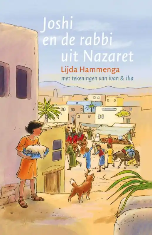 Joshi en de rabbi uit Nazaret - Lijda Hammenga Gereduceerde Prijs