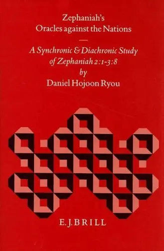 Hoge Kwaliteit Zephaniah's oracles against the nations - D.H. Ryou