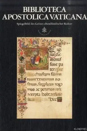 Bibloteca Apostolica Vaticana. Spiegelbild des Geistes abendländischer Kultur. Katalog zur Ausstellung - Various Speciale Aanbieding