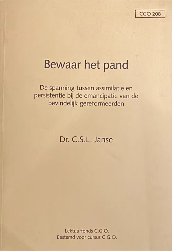 Exclusieve Aanbieding Bewaar het pand - Janse
