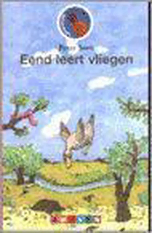 Express Levering Eend leert vliegen - Peter Smit