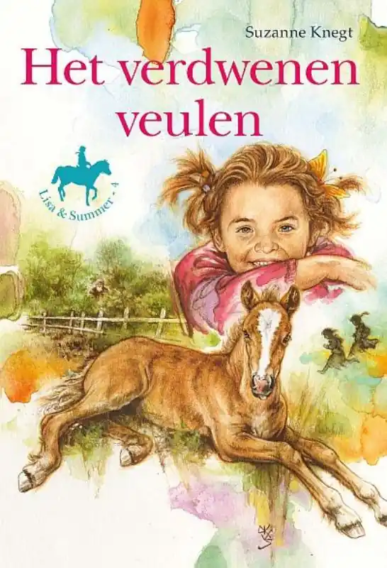 Het verdwenen veulen - Suzanne Knegt Actieprijs