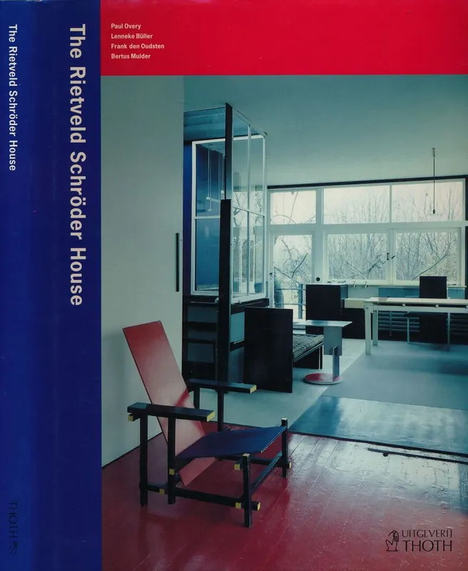 Rietveld schroder house - OVERY Gereduceerde Prijs