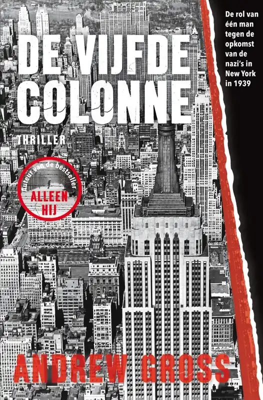 De vijfde colonne - Andrew Gross Speciale Aanbieding