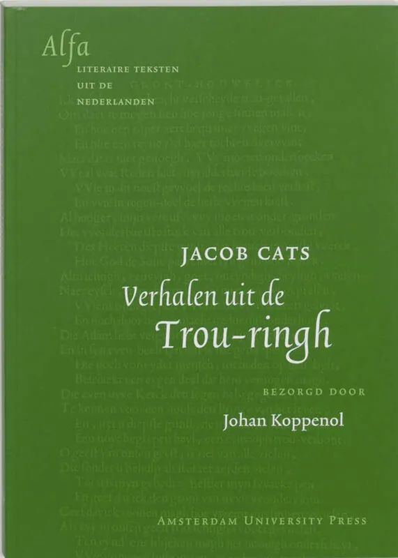 Veilige Betaling Verhalen uit de Trou-ringh - J. Cats