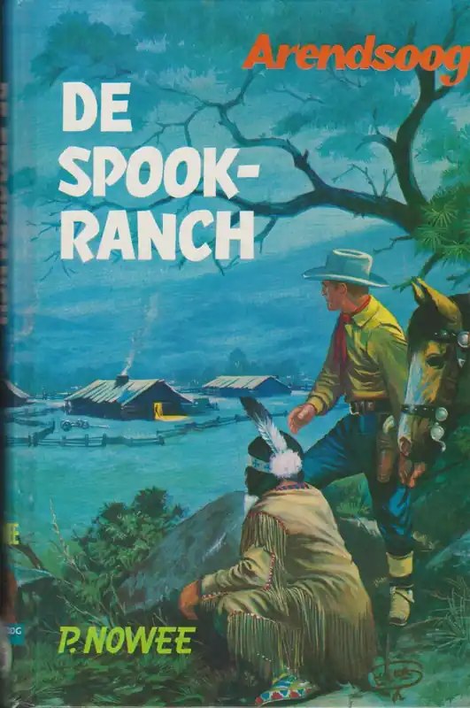 Gratis Verzending De spookranch - Paul Nowee