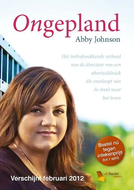 Ongepland - Abby Johnson Korting