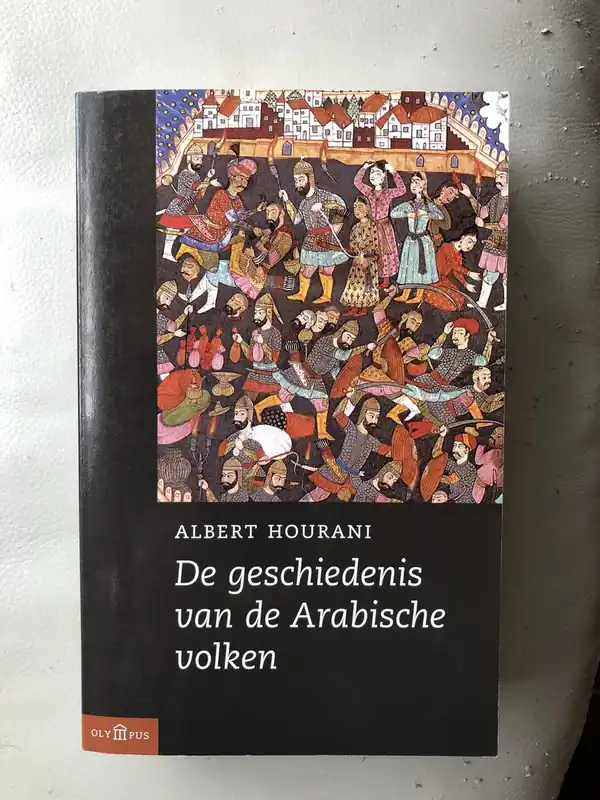 De geschiedenis van de Arabische volken - Albert Hourani Weekendaanbieding