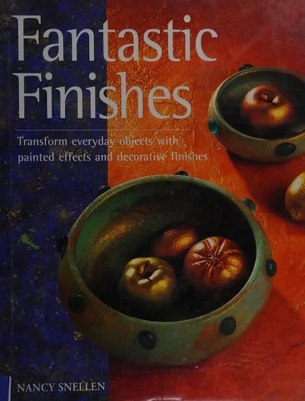 Fantastic Finishes - Nancy Snellen Nu Kopen